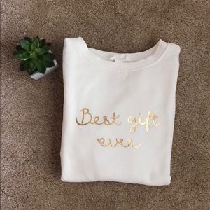 Maternity sweatshirt